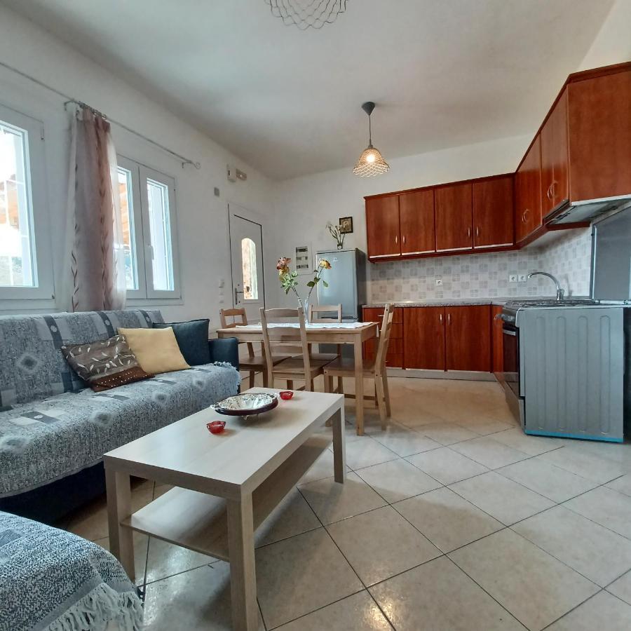 Eleonas Apartment 1, Lygia Lygia  Buitenkant foto